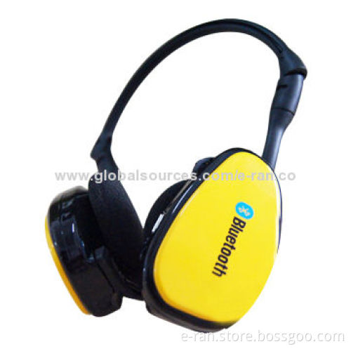 Bluetooth Sports MP3 Player/Headset, Built-in FM Radio, 300mAh Polymer Battery